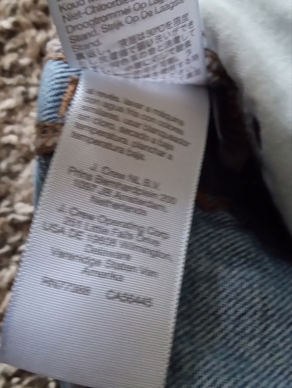 Madewell Women's Curvy Baggy Straight Leg Jean Blue Size 29 - Picture 7 of 8